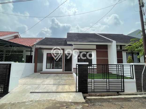 Rumah Modern Cantik 2 Kamar Siap Huni di Cibinong Rumah Modern Cantik 2 Kamar Siap Huni di Cibinong