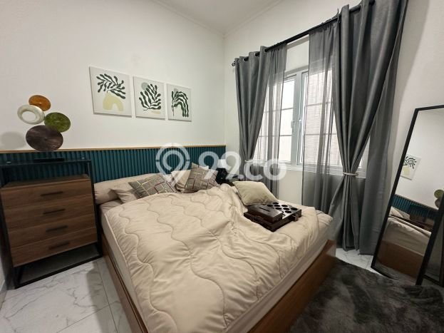 Rumah Modern Cantik 4 Kamar Siap Huni di Pancoran Mas Rumah Modern Cantik 4 Kamar Siap Huni di Pancoran Mas