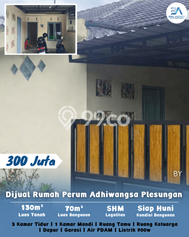 Rumah Murah Dijual di Gondangrejo, Karanganyar Harga Rp 300 Juta Rumah Murah Dijual di Gondangrejo, Karanganyar Harga Rp 300 Juta