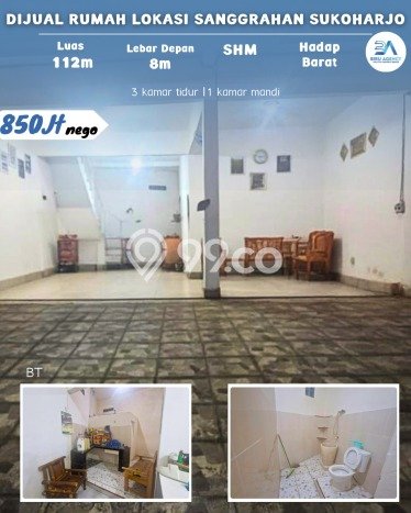 Rumah Modern Cantik 3 Kamar Bisa Langsung Pindah di Grogol Rumah Modern Cantik 3 Kamar Bisa Langsung Pindah di Grogol