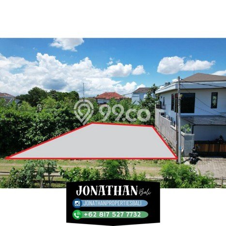 Tanah Kavling Dijual di Badung dengan Spesifikasi 214m2 Tanah Kavling Dijual di Badung dengan Spesifikasi 214m2