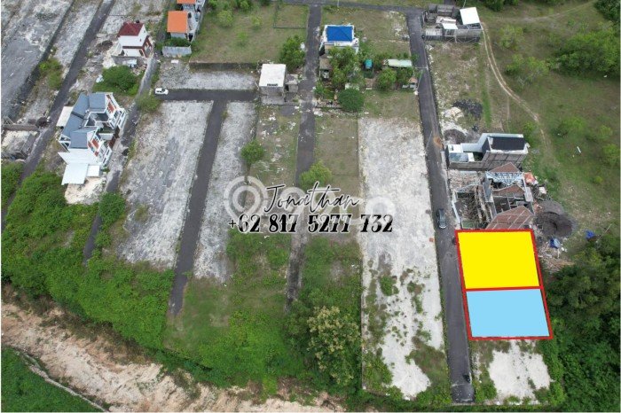 Untuk Dijual Tanah 200m2 di Kutuh, Badung Untuk Dijual Tanah 200m2 di Kutuh, Badung