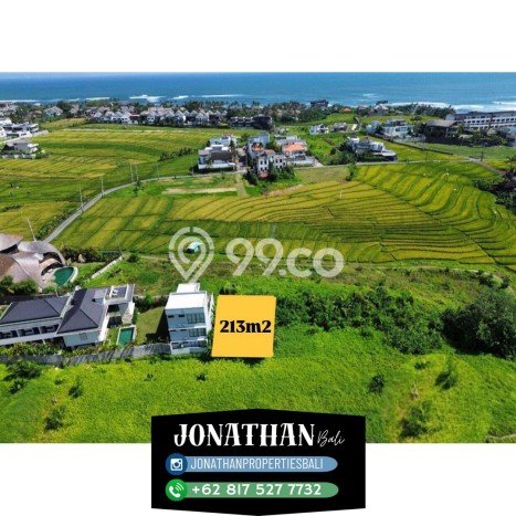 Tanah Kawasan Cemagi, Luas 213m², Lokasi Strategis, Kawasan Nyaman Tanah Kawasan Cemagi, Luas 213m², Lokasi Strategis, Kawasan Nyaman