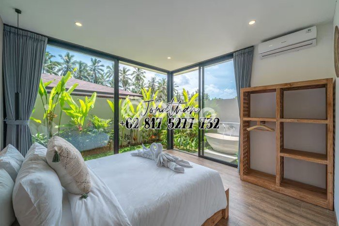 Vila di Ubud, Area 892m2m², Cocok untuk tempat tinggal keluarga Vila di Ubud, Area 892m2m², Cocok untuk tempat tinggal keluarga