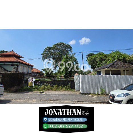 Untuk Dijual Tanah 1000m2 di Sanur Kaja, Denpasar Untuk Dijual Tanah 1000m2 di Sanur Kaja, Denpasar
