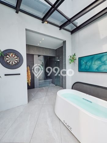 Rumah Elit Modern Tanpa Renovasi di Canggu Badung Rumah Elit Modern Tanpa Renovasi di Canggu Badung