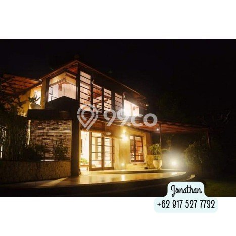 Ready to Use! Premium House LT 5500m2 Desain Modern di Kutuh Ready to Use! Premium House LT 5500m2 Desain Modern di Kutuh