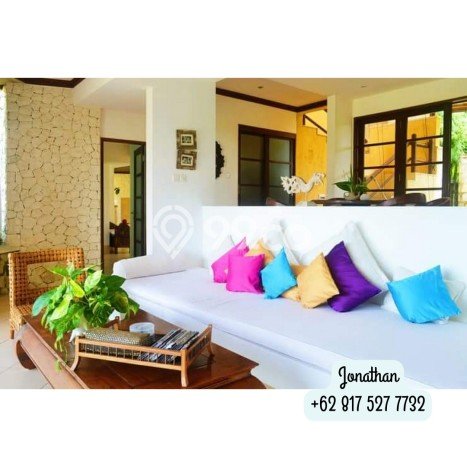 Ready to Use! Premium House LT 5500m2 Desain Modern di Kutuh Ready to Use! Premium House LT 5500m2 Desain Modern di Kutuh