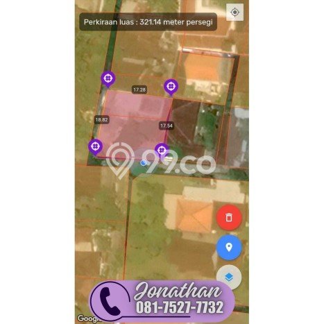 Dijual Tanah Plot Kecil Seluas 298 M2 Lsve Dijual Tanah Plot Kecil Seluas 298 M2 Lsve