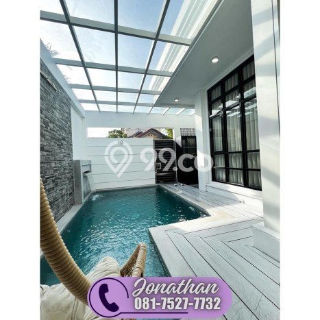 Rumah Elit Modern Tanpa Renovasi di Seminyak Badung Rumah Elit Modern Tanpa Renovasi di Seminyak Badung