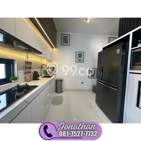 Rumah Elit Modern Tanpa Renovasi di Seminyak Badung Rumah Elit Modern Tanpa Renovasi di Seminyak Badung