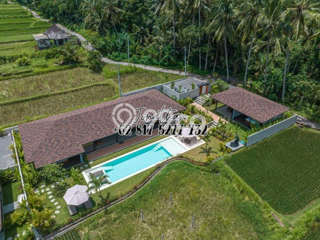 Vila di Ubud, Area 892m2m², Cocok untuk tempat tinggal keluarga Vila di Ubud, Area 892m2m², Cocok untuk tempat tinggal keluarga