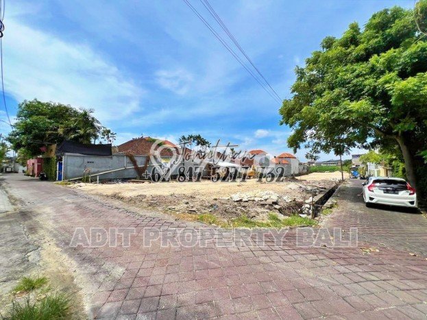 Tanah Dijual di Badung Seluas 571m2 Strategis Tanah Dijual di Badung Seluas 571m2 Strategis