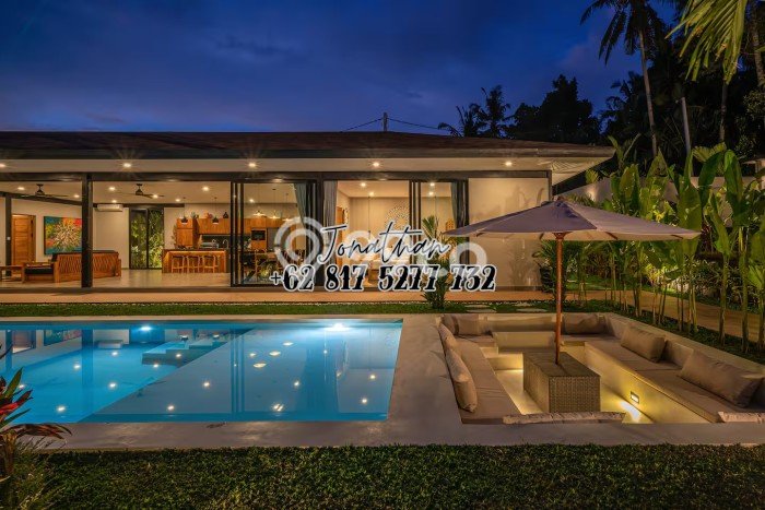 Vila di Ubud, Area 892m2m², Cocok untuk tempat tinggal keluarga Vila di Ubud, Area 892m2m², Cocok untuk tempat tinggal keluarga