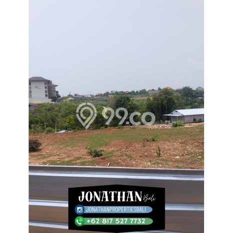 Untuk Dijual Tanah di Badung, Luas 1000m2 SHM Untuk Dijual Tanah di Badung, Luas 1000m2 SHM