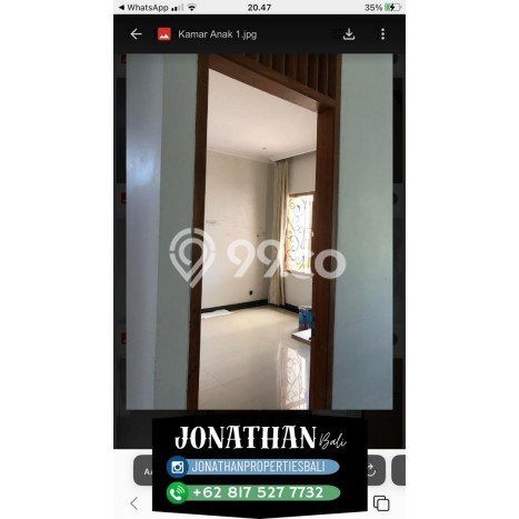 Jual Rumah Mewah Elegan Dengan View Cantik di canggu, Badung Jual Rumah Mewah Elegan Dengan View Cantik di canggu, Badung