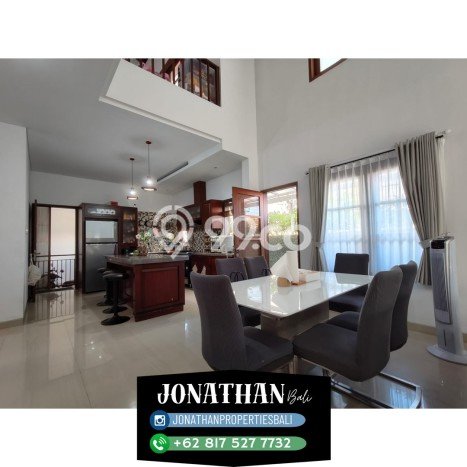 Ready to Use! Premium House LT 210m2 Desain Elegan di Jimbaran Ready to Use! Premium House LT 210m2 Desain Elegan di Jimbaran