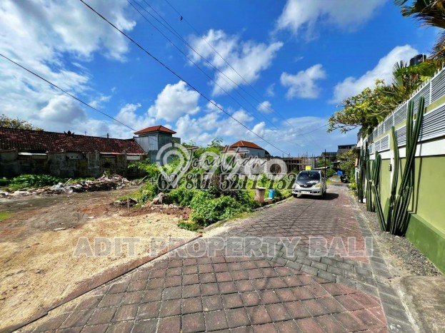 Tanah Dijual di Badung Seluas 571m2 Strategis Tanah Dijual di Badung Seluas 571m2 Strategis