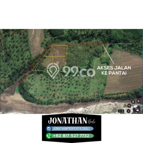 Tanah Investasi Dijual di Tabanan Punya Luas 64m2 Tanah Investasi Dijual di Tabanan Punya Luas 64m2