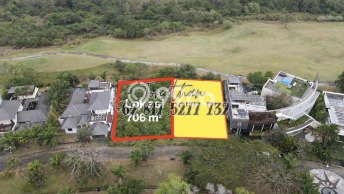 Tanah Dijual Area Strategis di Pecatu Badung 706m2 Tanah Dijual Area Strategis di Pecatu Badung 706m2