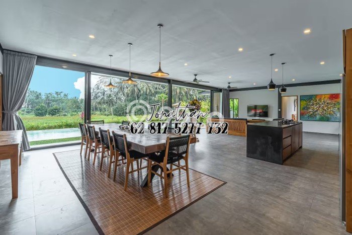 Vila di Ubud, Area 892m2m², Cocok untuk tempat tinggal keluarga Vila di Ubud, Area 892m2m², Cocok untuk tempat tinggal keluarga