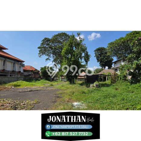 Untuk Dijual Tanah 1000m2 di Sanur Kaja, Denpasar Untuk Dijual Tanah 1000m2 di Sanur Kaja, Denpasar