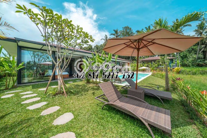 Vila di Ubud, Area 892m2m², Cocok untuk tempat tinggal keluarga Vila di Ubud, Area 892m2m², Cocok untuk tempat tinggal keluarga