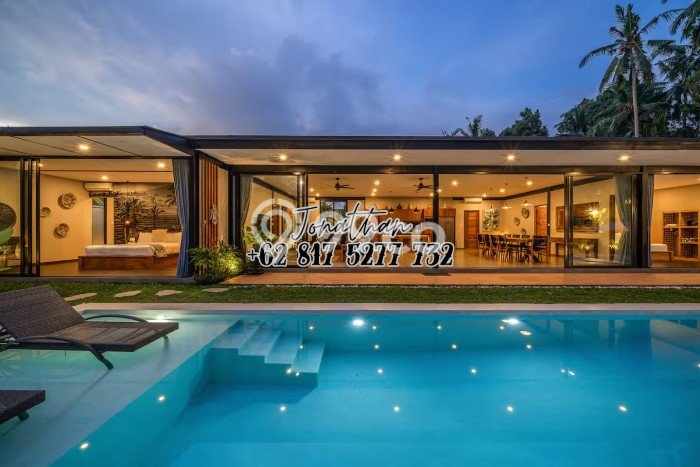 Vila di Ubud, Area 892m2m², Cocok untuk tempat tinggal keluarga Vila di Ubud, Area 892m2m², Cocok untuk tempat tinggal keluarga