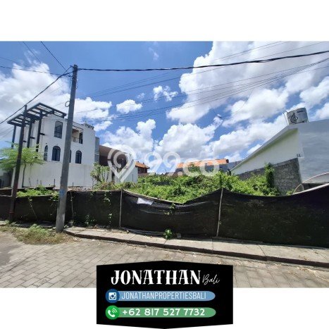 Tanah Dijual di Badung Seluas 476m2 Strategis Tanah Dijual di Badung Seluas 476m2 Strategis