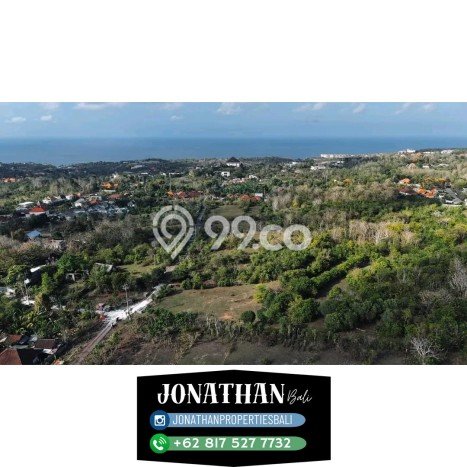 Dijual Tanah 10000m2 di Ungasan, Badung Dijual Tanah 10000m2 di Ungasan, Badung