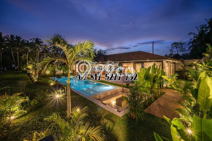 Vila di Ubud, Area 892m2m², Cocok untuk tempat tinggal keluarga Vila di Ubud, Area 892m2m², Cocok untuk tempat tinggal keluarga