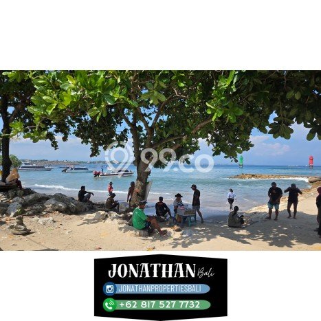 Untuk Dijual Tanah 1000m2 di Sanur Kaja, Denpasar Untuk Dijual Tanah 1000m2 di Sanur Kaja, Denpasar