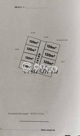 Tanah Siap Bangun Dijual di Badung Punya Luas 120m2 Tanah Siap Bangun Dijual di Badung Punya Luas 120m2