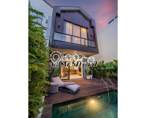 Vila Strategis di , Luas 100m2m², Dekat Badung, Badung Vila Strategis di , Luas 100m2m², Dekat Badung, Badung