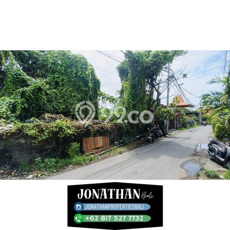 Dijual Tanah Kawasan Sanur, Luas 605m², Akses Sanur, Denpasar, Denpasar Dijual Tanah Kawasan Sanur, Luas 605m², Akses Sanur, Denpasar, Denpasar