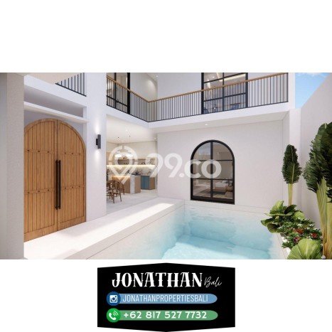 Vila Premium Kawasan , Luas 136m2m², Akses Badung, Badung Vila Premium Kawasan , Luas 136m2m², Akses Badung, Badung