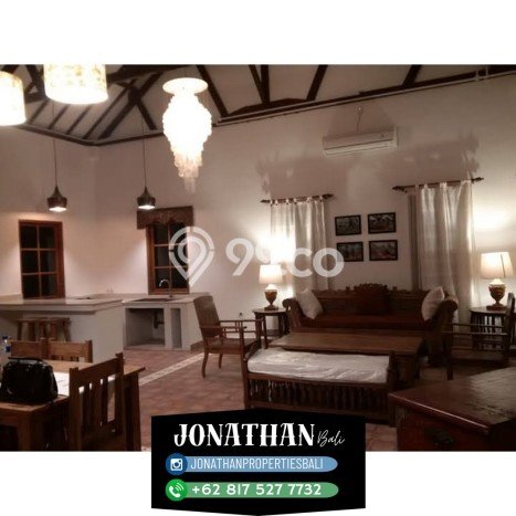 Vila Kawasan , Ukuran 525m2m², Dekat dengan fasilitas umum Vila Kawasan , Ukuran 525m2m², Dekat dengan fasilitas umum