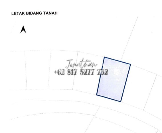 Tanah Dijual Area Strategis di Pecatu Badung 706m2 Tanah Dijual Area Strategis di Pecatu Badung 706m2