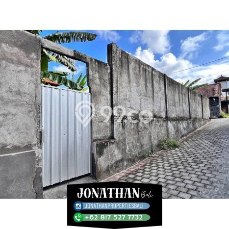 Tanah Kavling Dijual di Badung dengan Spesifikasi 300m2 Tanah Kavling Dijual di Badung dengan Spesifikasi 300m2