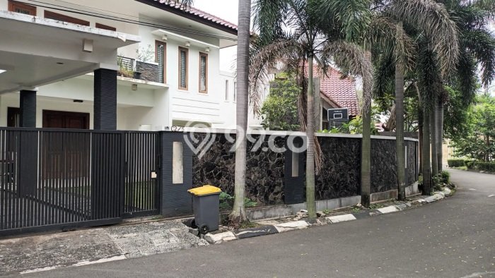 Ready to Use! Premium House LT 487m2 Desain Modern di Bintaro Ready to Use! Premium House LT 487m2 Desain Modern di Bintaro