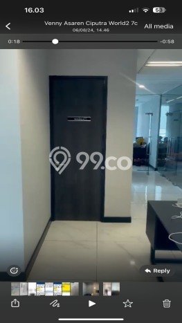 Kantor Dijual di Prime Area Jakarta Selatan Luas 153m2 Kantor Dijual di Prime Area Jakarta Selatan Luas 153m2