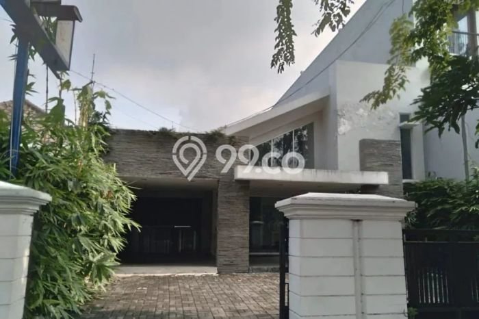 Dijual Hunian Mewah dengan Fasilitas Sekitar Komplit di Tegalsari, Surabaya Dijual Hunian Mewah dengan Fasilitas Sekitar Komplit di Tegalsari, Surabaya