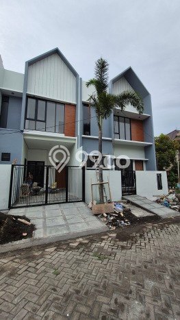 Rumah Modern 3 KT LT 64m2 di Jemursari Rumah Modern 3 KT LT 64m2 di Jemursari