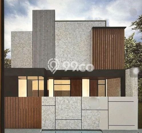 Rumah Minimalis 2 KT LT 120m2 di Pondok Tjandra Rumah Minimalis 2 KT LT 120m2 di Pondok Tjandra