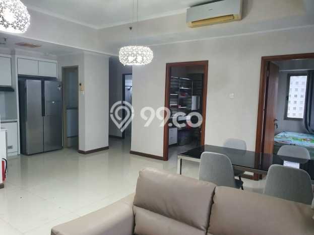 Apartemen Strategis 96m2 di Pakuwon Indah Surabaya 3 KT Apartemen Strategis 96m2 di Pakuwon Indah Surabaya 3 KT