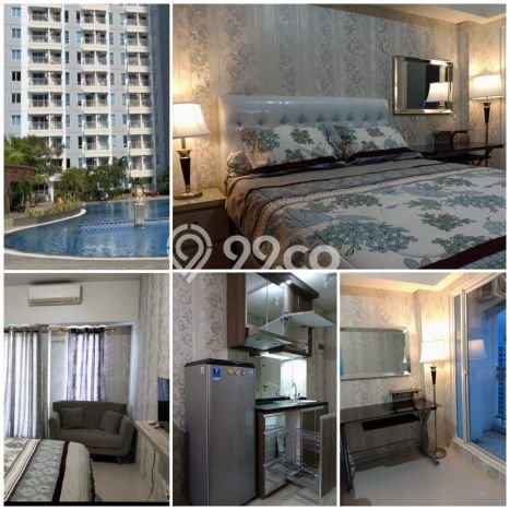 Siap Huni Apartemen 1 KT 1 KM di Pakuwon Indah Luas 25m2 Siap Huni Apartemen 1 KT 1 KM di Pakuwon Indah Luas 25m2