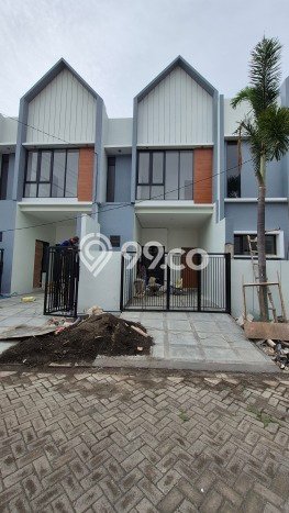 Rumah Modern 3 KT LT 64m2 di Jemursari Rumah Modern 3 KT LT 64m2 di Jemursari