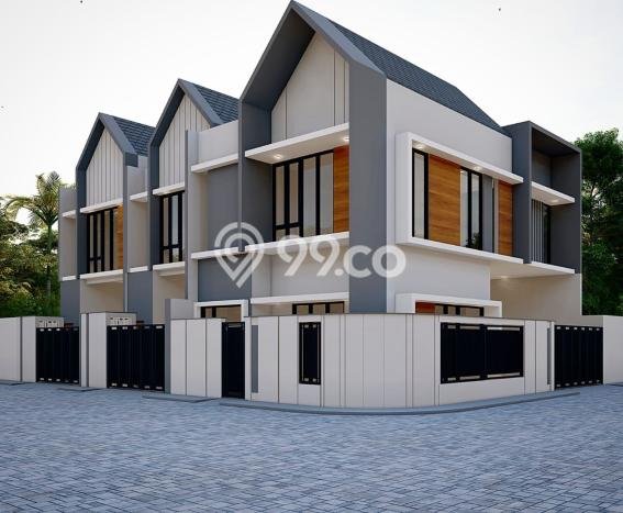 Rumah Modern 3 KT LT 64m2 di Jemursari Rumah Modern 3 KT LT 64m2 di Jemursari