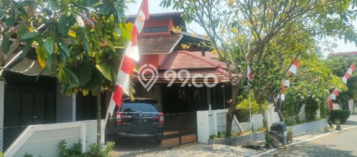 Hunian Mewah LB 370m2 Siap Pakai Desain Elegan di Manyaran, Semarang Hunian Mewah LB 370m2 Siap Pakai Desain Elegan di Manyaran, Semarang