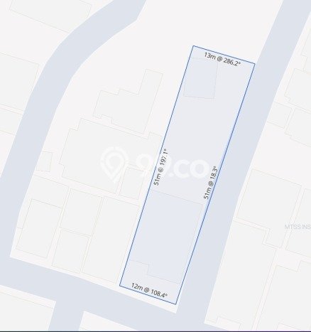 Tanah Kavling Dijual di Cigadung, Bandung dengan Luas Tanah 621m2 Tanah Kavling Dijual di Cigadung, Bandung dengan Luas Tanah 621m2
